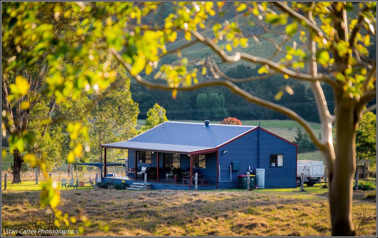 The Wattle Lodge Glendon Brook Экстерьер фото