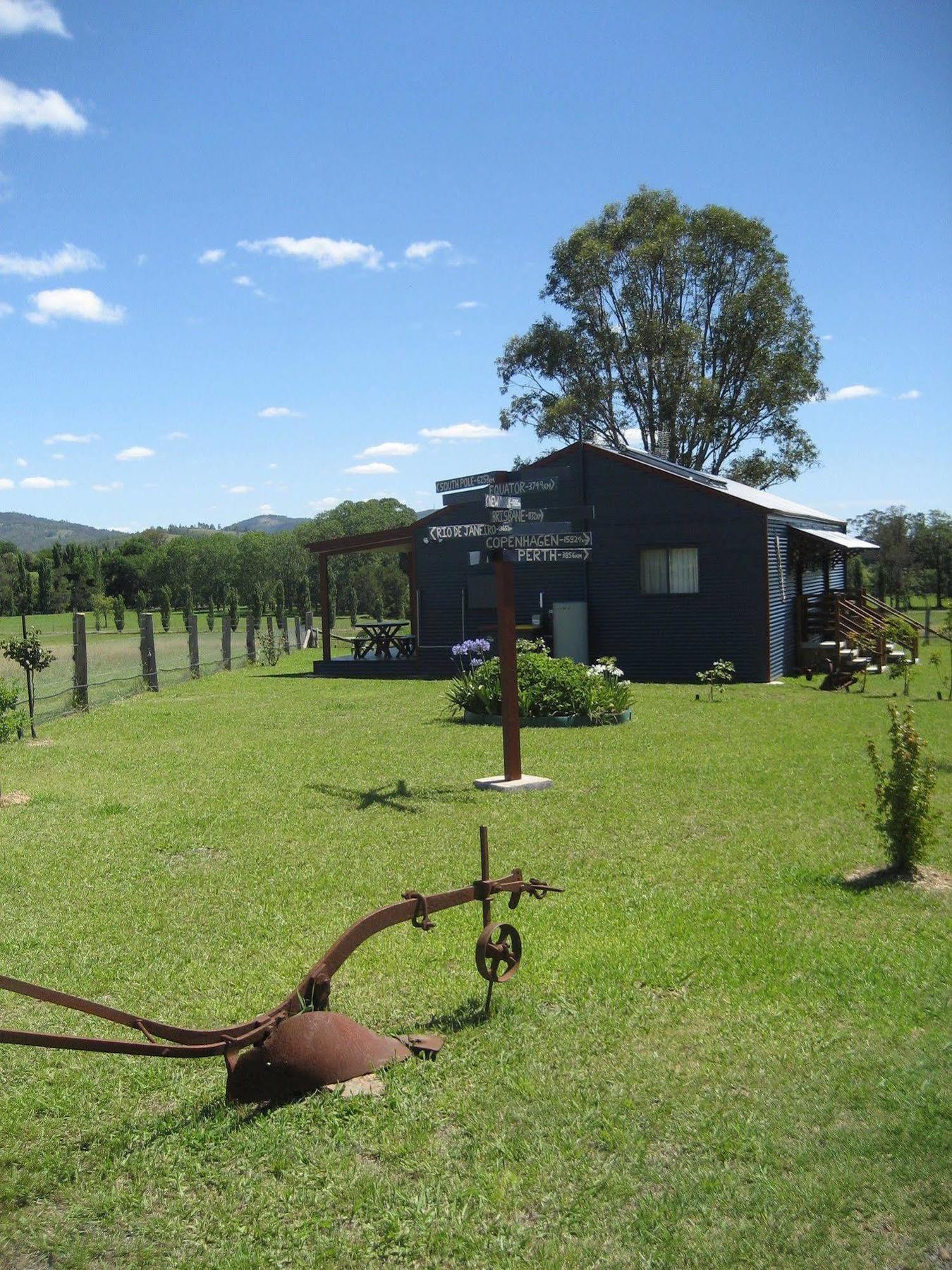 The Wattle Lodge Glendon Brook Экстерьер фото